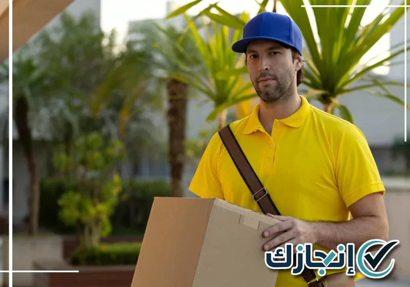 اطلب خدمة فحص مناديب التوصيل بجدة من موقع انجازك 0581428542 فحص بيانات مندوب توصيل ضمن خدمة فحص مناديب التوصيل بجدة