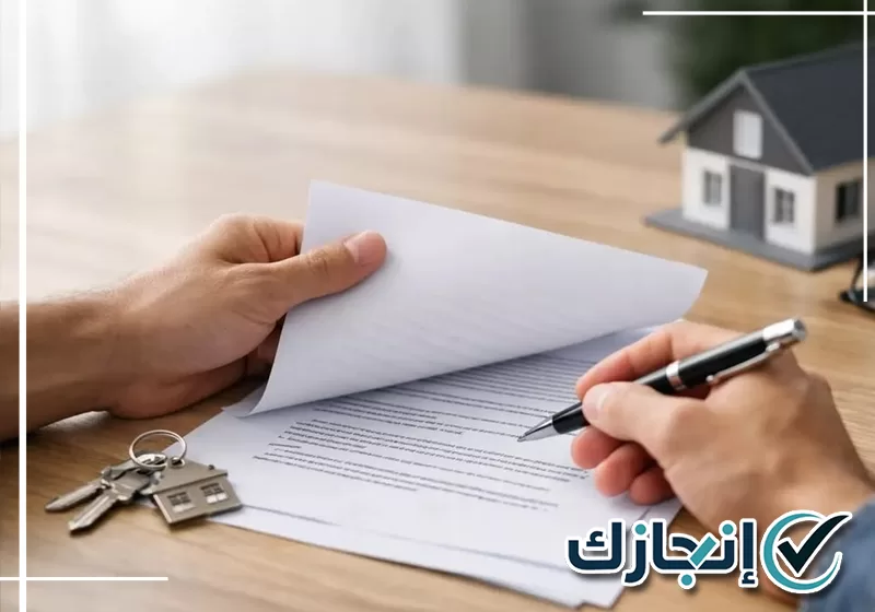 تجهيز بيانات عقد إيجار إلكتروني موثق في تبوك
