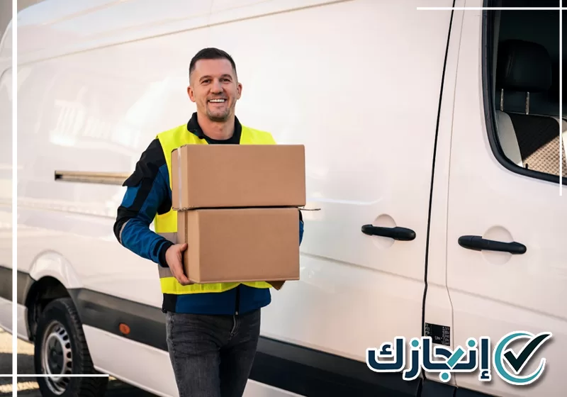متابعة الفحص والشهادة الصحية المطلوبة لمندوب التوصيل