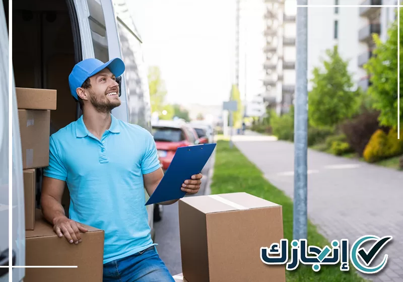 متابعة الفحص والشهادة الصحية المطلوبة لمندوب التوصيل