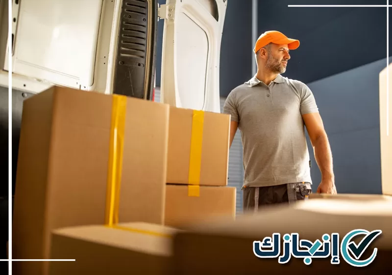 متابعة الفحص والشهادة الصحية المطلوبة لمندوب التوصيل