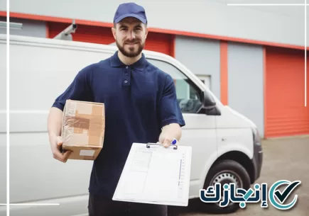 متابعة إجراءات فحص مناديب التوصيل بتبوك وتجهيز البيانات المطلوبة